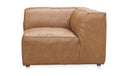Form Corner Chair Sonoran Tan Leather