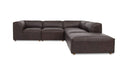 Form Dream Modular Sectional Espresso Brown