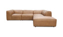 Form Dream Modular Sectional Sonoran Tan Leather
