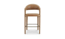 Martens Bar Stool Brown Leather
