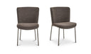 Early Dining Chair Dark Brown-Set Of Two