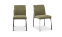 Danny Dining Chair Green-Set Of Two
