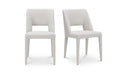 Joyce Dining Chair Beige-Set of Two