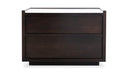Ashcroft Nightstand Dark Grey