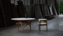 Morpho by Ethnicraft Cena Dining Table Matho Home Miami