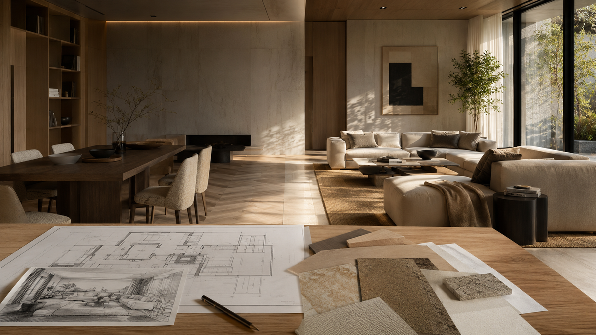 From Concept to Move-In: What Working With Our In-House Interior Designers and Architects Looks Like