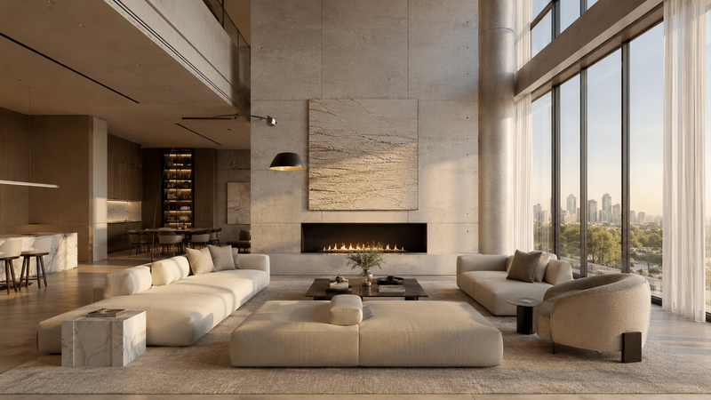The Art of the Living Room