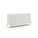 Atom 60" Dresser - Latte