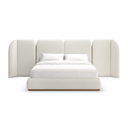 Malta Upholstered King Bed