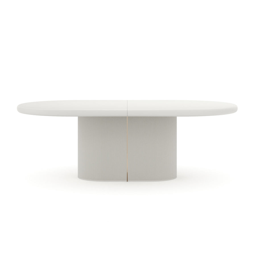 Love Dining Table - Matte Pearl