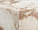 Rectangular Crema Breccia Marble Coffee Table Laros by Matho Sun, view 3
