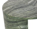 Marble Look Sage Coffee Table Savinah by Matho Sun, view 5