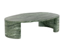 Marble Look Sage Coffee Table Savinah by Matho Sun, view 2
