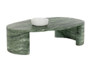 Marble Look Sage Coffee Table Savinah by Matho Sun