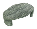 Marble Look Sage Coffee Table Savinah by Matho Sun, view 4