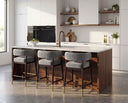 Antonio Charcoal Counter Stool Callem by Matho Sun, view 8