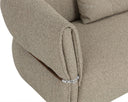 Santa Cruz Cappuccino Sofa Davisville by Matho Sun, view 7