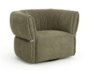 Colorado Eucalyptus Armchair Davisville Swivel by Matho Sun