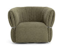 Colorado Eucalyptus Armchair Davisville Swivel by Matho Sun, view 2