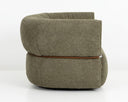 Colorado Eucalyptus Armchair Davisville Swivel by Matho Sun, view 3