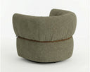 Colorado Eucalyptus Armchair Davisville Swivel by Matho Sun, view 4