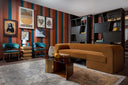 Meg Gold Sofa Ionic by Matho Sun, view 5
