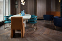Meg Gold Dining Chair Stuart by Matho Sun, view 8