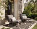 Black / Tan 9' X 12' Rug Asana Hand-Woven by Matho Sun, view 6