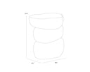 Torbay End Table by Matho Sun, view 6