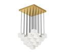 Brixel Chandelier by Matho Sun, view 3