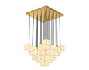 Brixel Chandelier by Matho Sun, view 4