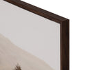 20" X 30" Brown Floater Frame Landscape Together Alone Ii by Matho Sun, view 4