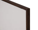 20" X 30" Brown Floater Frame Landscape Silent Lake Ii by Matho Sun, view 4