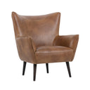 Tobacco Tan Lounge Chair Luther by Matho Sun