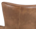 Tobacco Tan Lounge Chair Luther by Matho Sun, view 6