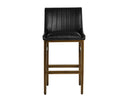 Bravo Black Barstool Halden by Matho Sun, view 2