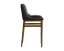 Bravo Black Barstool Halden by Matho Sun, view 3