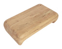 Rustic Acacia Coffee Table Pino by Matho Sun, view 4