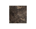 Dark Emperador Marble End Table Laros by Matho Sun, view 2