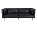 Bravo Black Sofa Batavia by Matho Sun, view 2