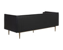 Bravo Black Sofa Batavia by Matho Sun, view 3