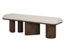 Chocolate Santa Cruz Oatmeal Bench Hiro by Matho Sun