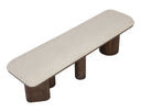 Chocolate Santa Cruz Oatmeal Bench Hiro by Matho Sun, view 3