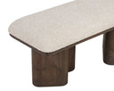 Chocolate Santa Cruz Oatmeal Bench Hiro by Matho Sun, view 4