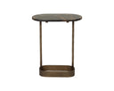 Bronze Marble End Table Eden by Matho Sun, view 2