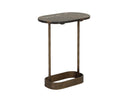Bronze Marble End Table Eden by Matho Sun, view 3