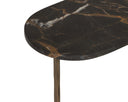 Bronze Marble End Table Eden by Matho Sun, view 5