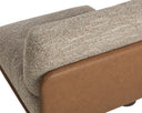 Holden Dusty Greige / Milliken Cognac Lounge Chair Tomo by Matho Sun, view 5