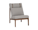 Copenhagen Cappuccino Lounge Chair Elanor by Matho Sun