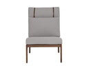 Copenhagen Cappuccino Lounge Chair Elanor by Matho Sun, view 2